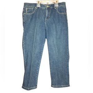 Womens jeans size 8 petite